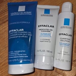 LaRoche Posay Effaclar Face Cleaning Bundle NEW